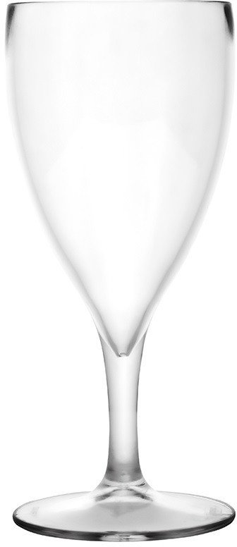 Nietłukący kieliszek do wina 320 ml Premium z poliwęglanu