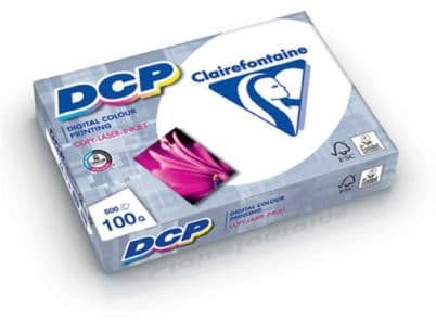 Clairefontaine Papier do druku kolorowego clairefontaine dcp a4 1844 120 g 250 ark