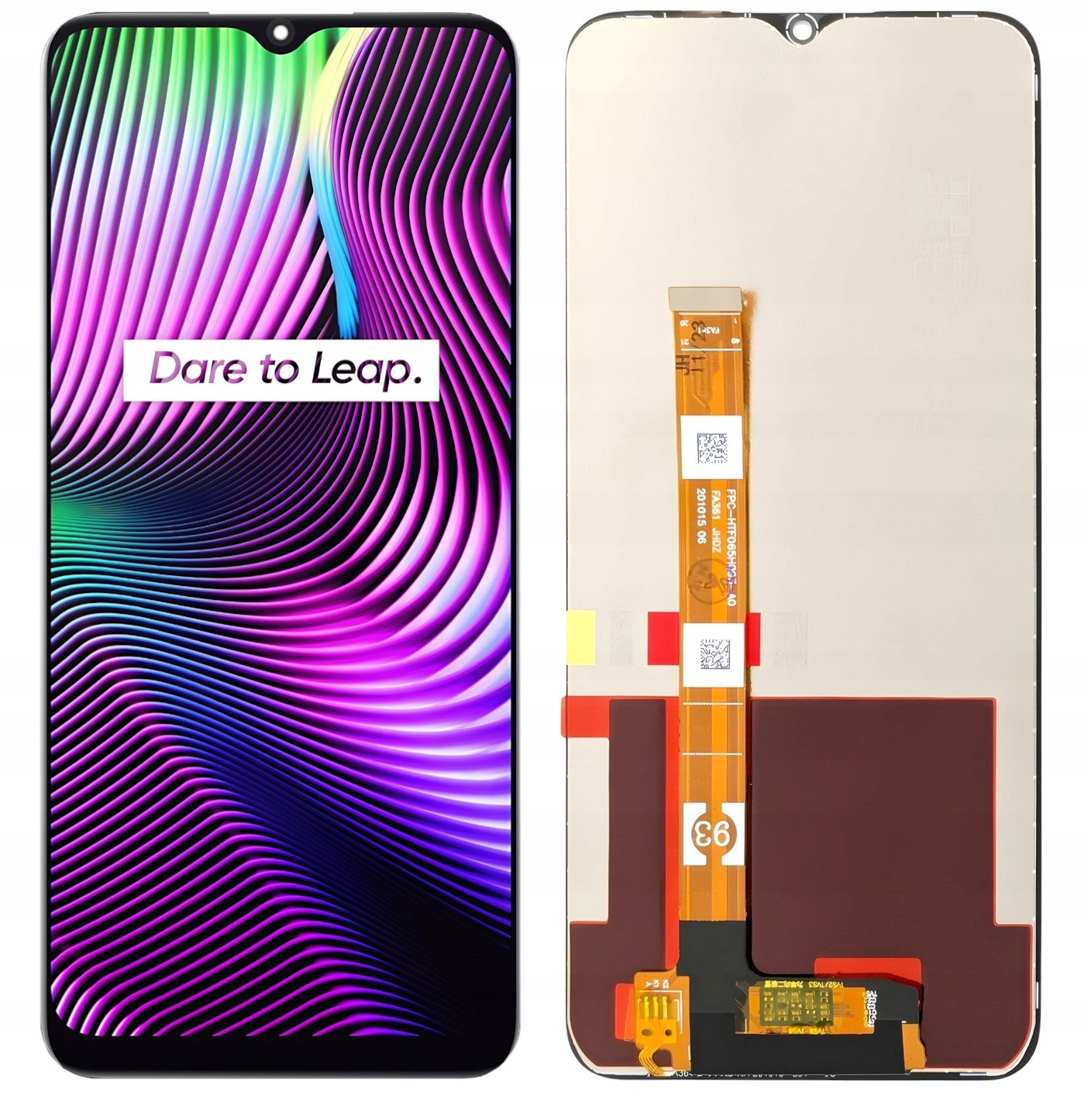 WYŚWIETLACZ EKRAN LCD DO REALME 7i RMX2193