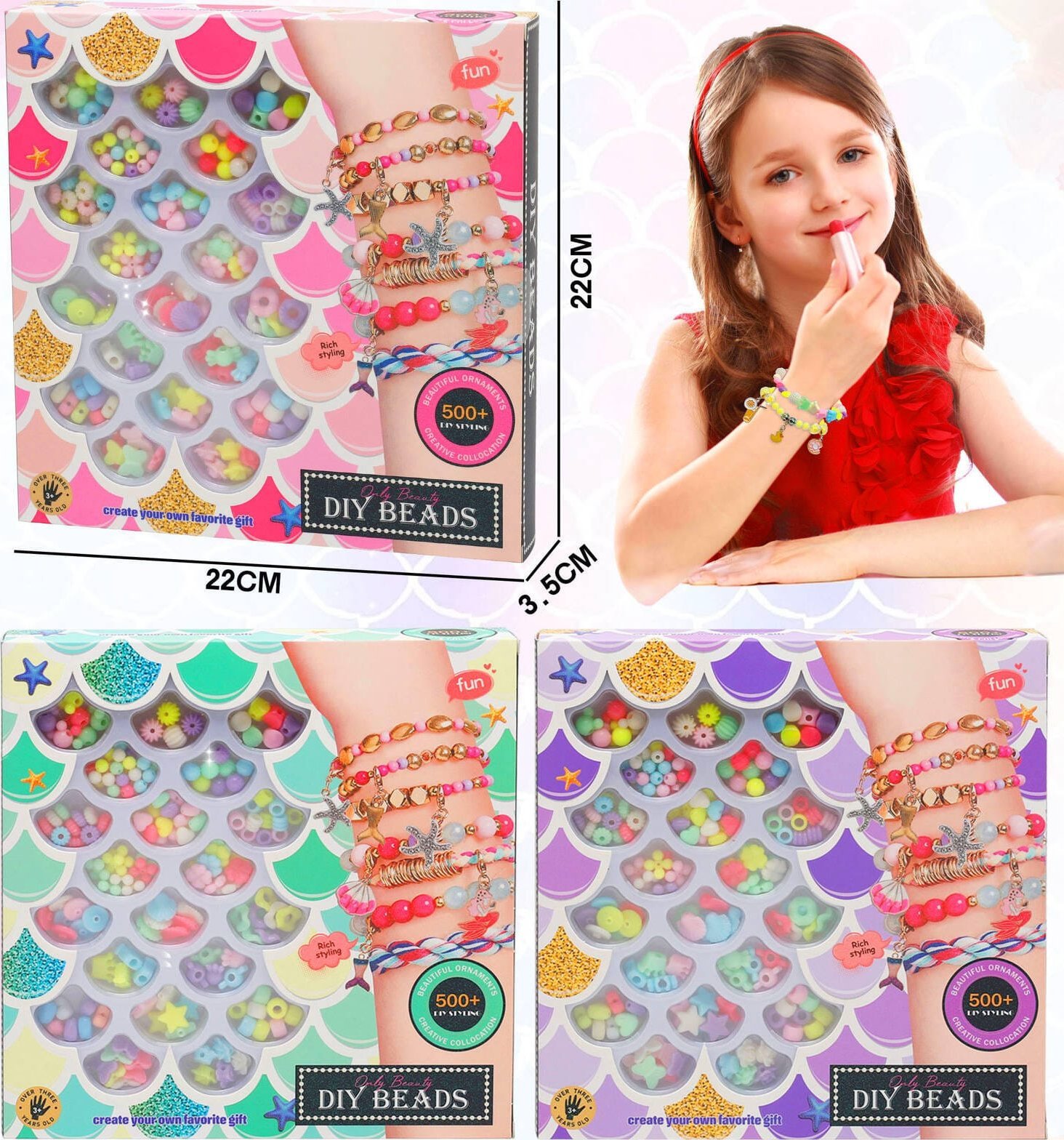 Trifox ZESTAW KORALIKÓW