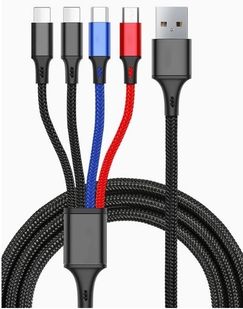 KK25 KABEL DO ŁADOWANIA 4W1
