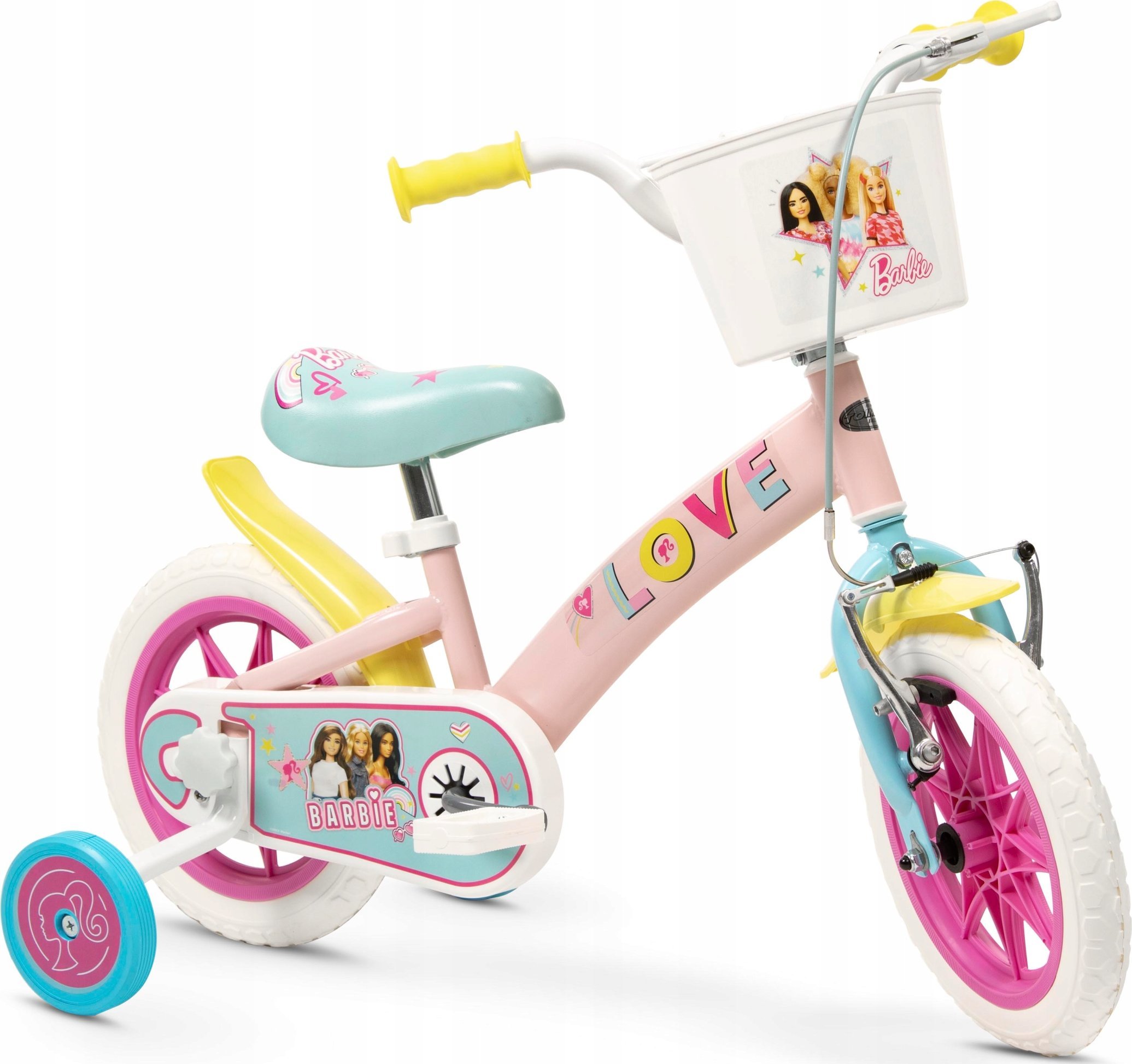 Toimsa Rower dziecięcy 12" EN71 BARBIE TOIMSA 1165