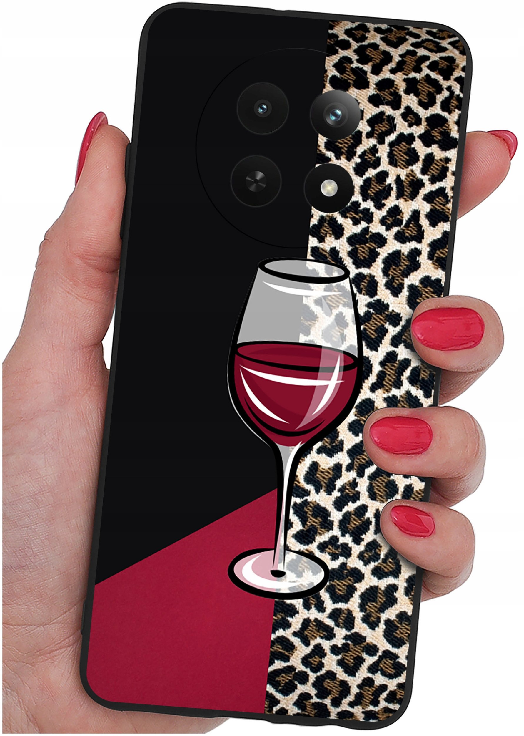 Etui do Realme 12 5G | 12x 5G WZORY |SILIKONOWE MATT CASE + SZKŁO 9H