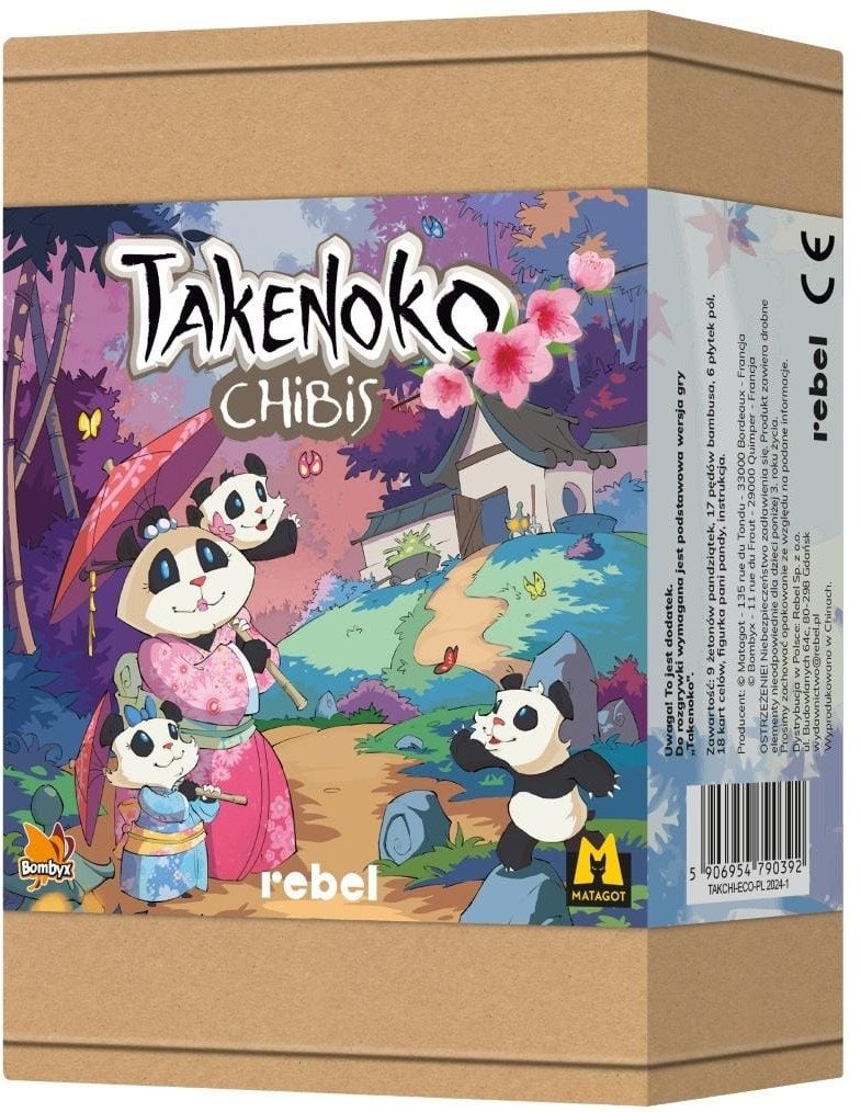 Rebel Dodatek do gry Takenoko: Chibis