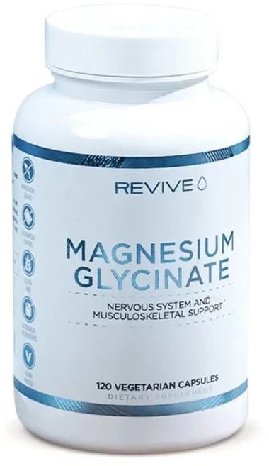 Revive - Magnesium Glycinate, 120 vkaps