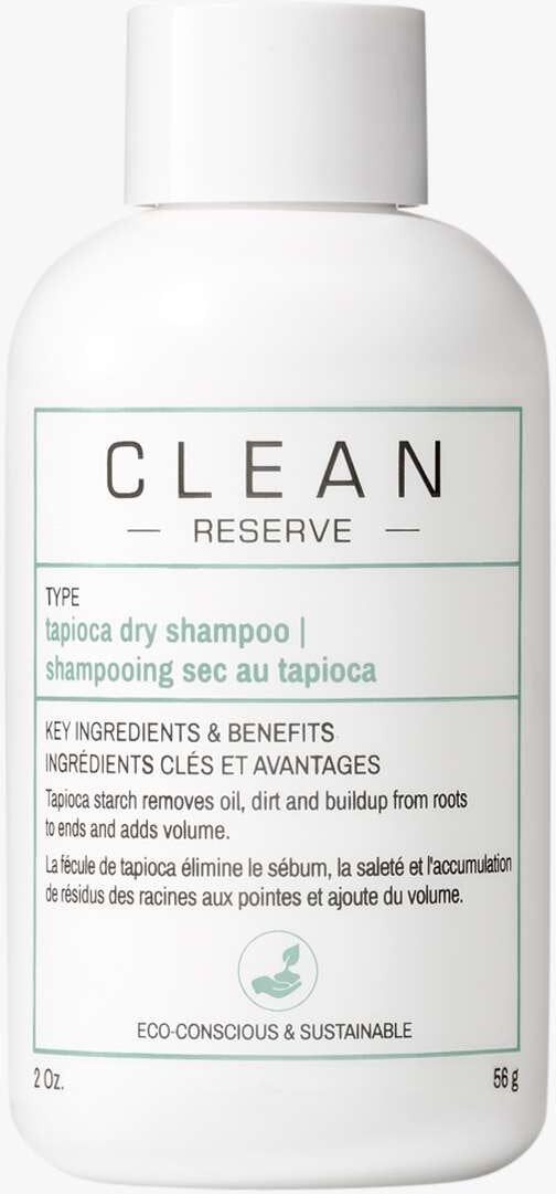 Clean, Tapioca, Hair Dry Shampoo, For Volume, 56 g For Women
