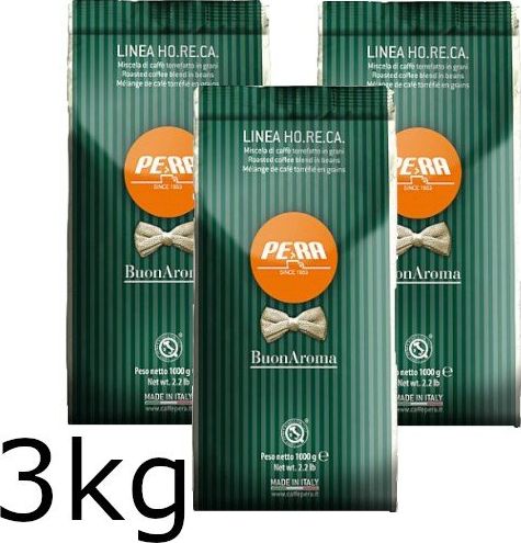 Kawa ziarnista Pera Buon Aroma 3 kg