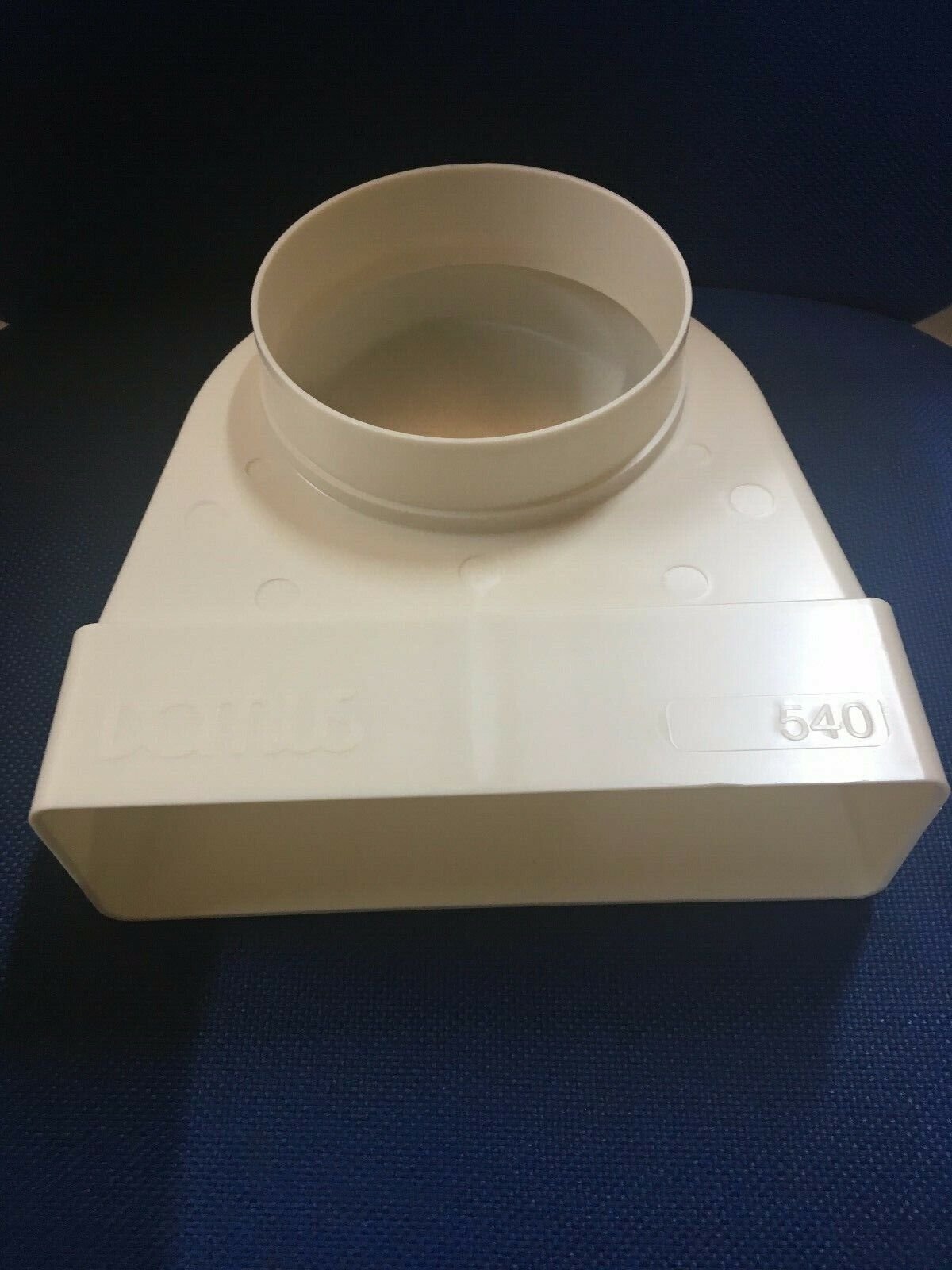 Bahco Bøjning flad til rund Supertube 540