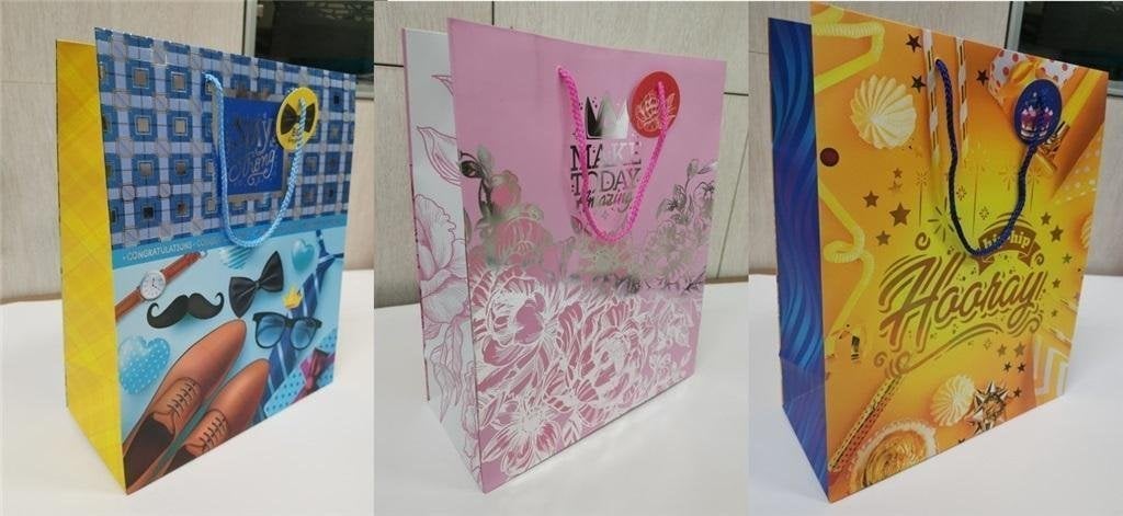 Fresh Torebka ozdobna Złocona S FRESH