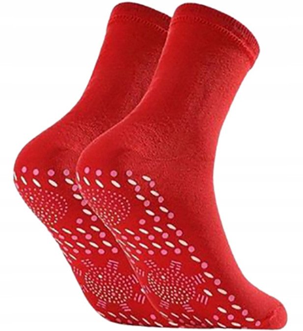 GRZEJĄCE SKARPETY MAGNETYCZNE JESIENNO-ZIMOWE ANTY