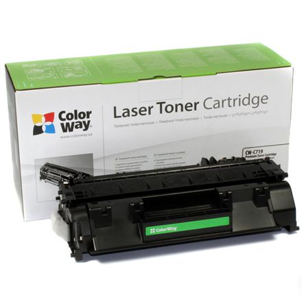 Toner ColorWay Black Zamiennik 05A (CW-C719M)