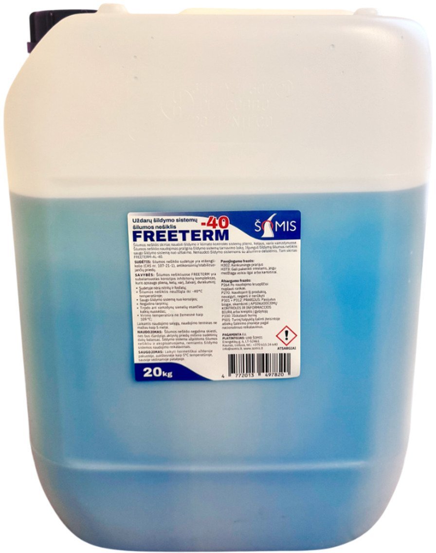 CONCENTRATE GLYCOL FREETERM -40 (20KG)