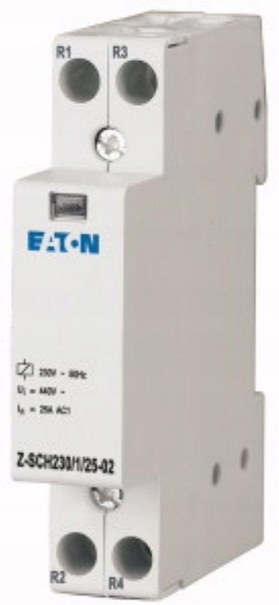 Stycznik instalacyjny Z-SCH 1MU 2R 230VAC Z-SCH230/1/25-02 193887