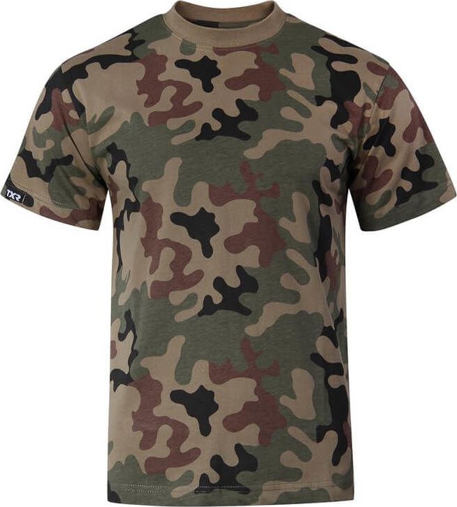 Texar Texar Koszulka T-Shirt PL Camo XXL