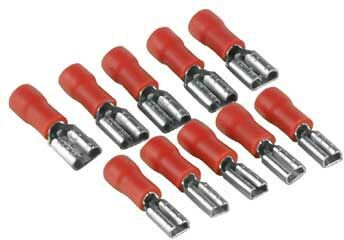 Hama Konektor płaski 2,8/4,8 mm 10 szt. ( 426720000 )