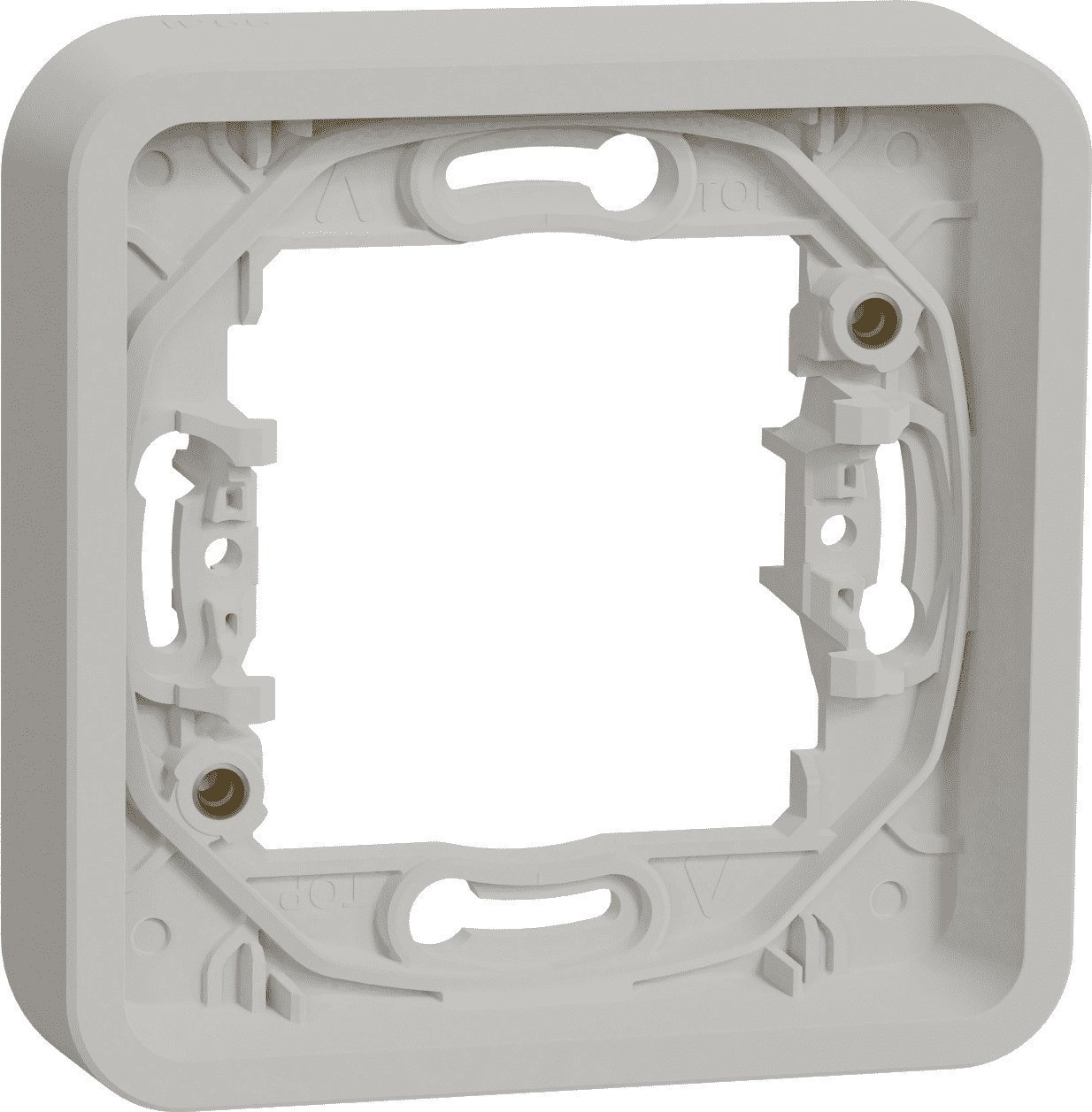 Schneider Electric Mureva Styl Podstawa podtynkowa 1x biała MUR39107