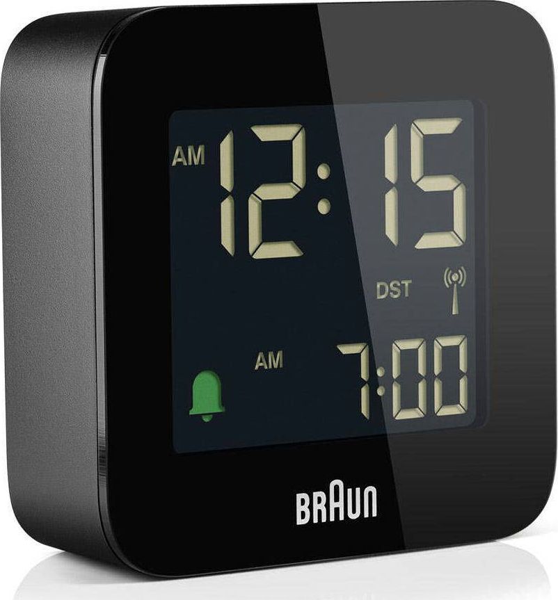Braun Budzik sterowany radiowo Braun BC08B-RC DCF77 uniwersalny