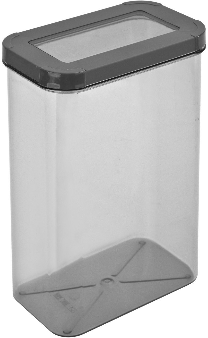 Pojemnik na żywność 2,5 L Optimo szary