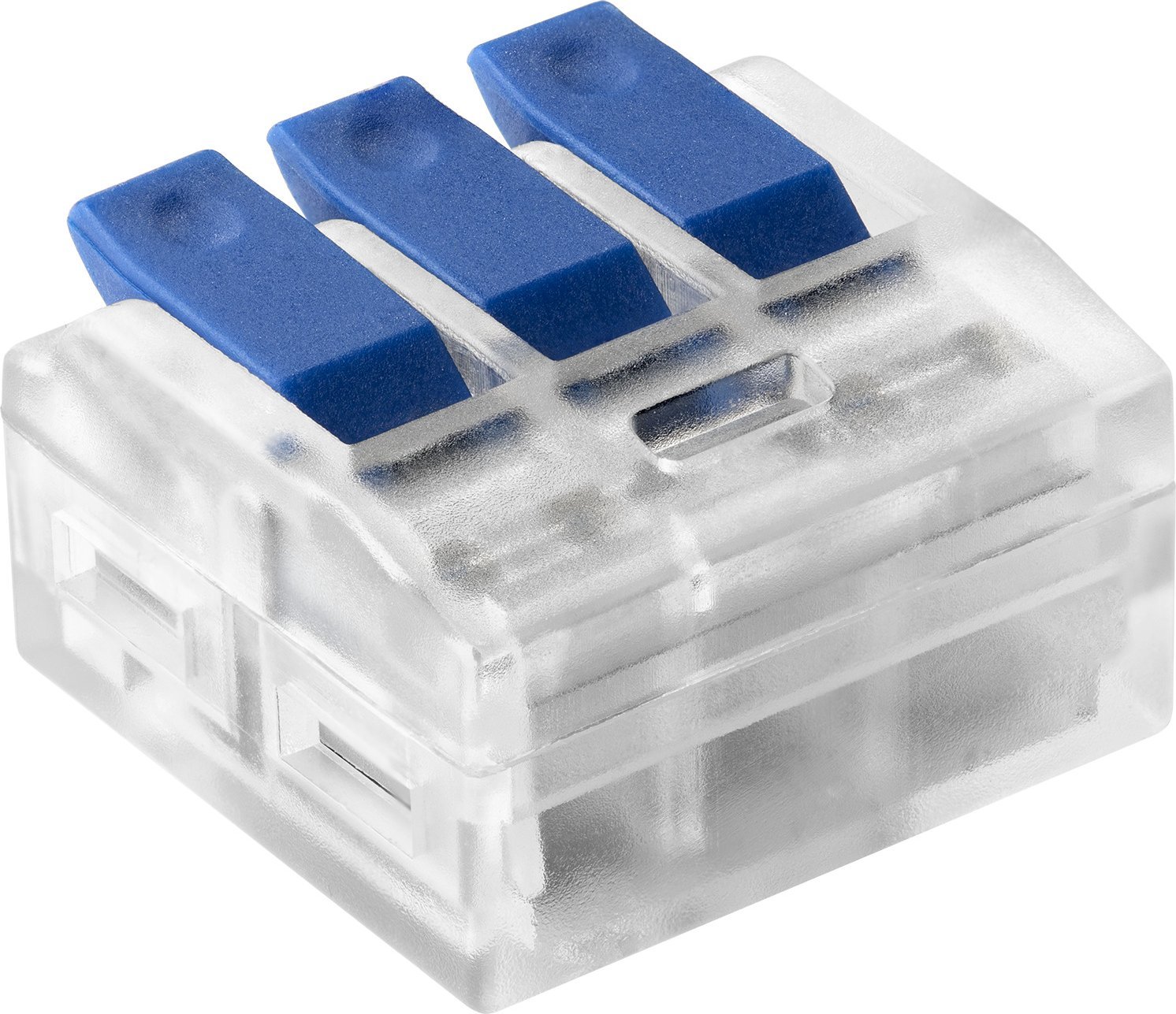 Orno Złączka instalacyjna zaciskowa 3-przewodowa; na dowolny przewód 0,75-4mm?; IEC 450V/32A 100 szt.