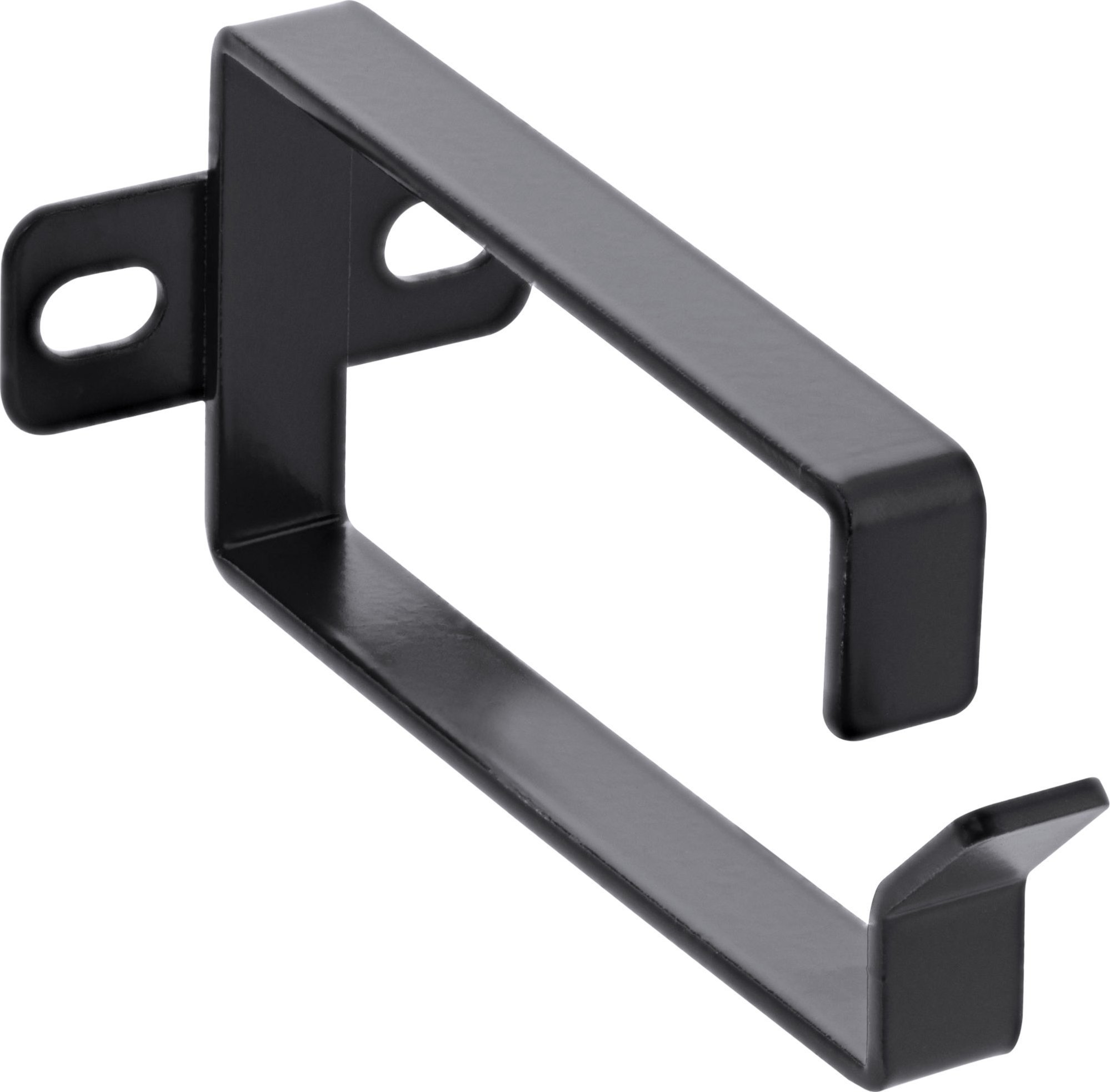 Organizer InLine InLine® Cable bracket, metal, 40x80mm black