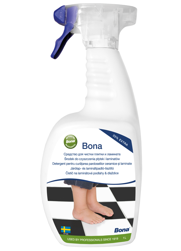 Bona Środek do czyszczenia podłóg ceramicznych i laminowanych w sprayu 1L