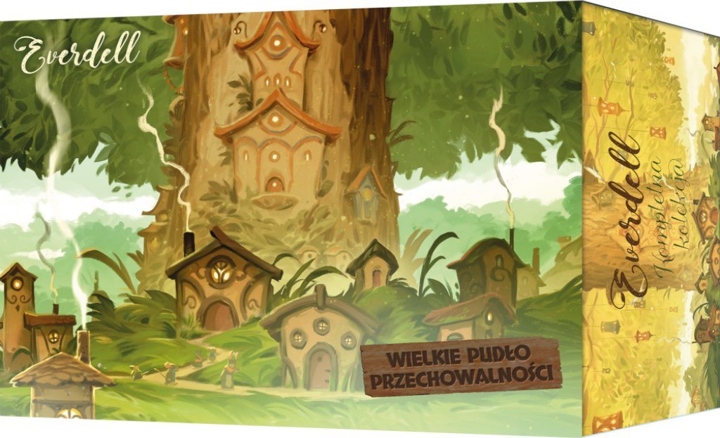 Triton GRA PLANSZOWA EVERDELL: WIELKIE PUDŁO PRZECHOWALNOŚCI dodatek - REBEL