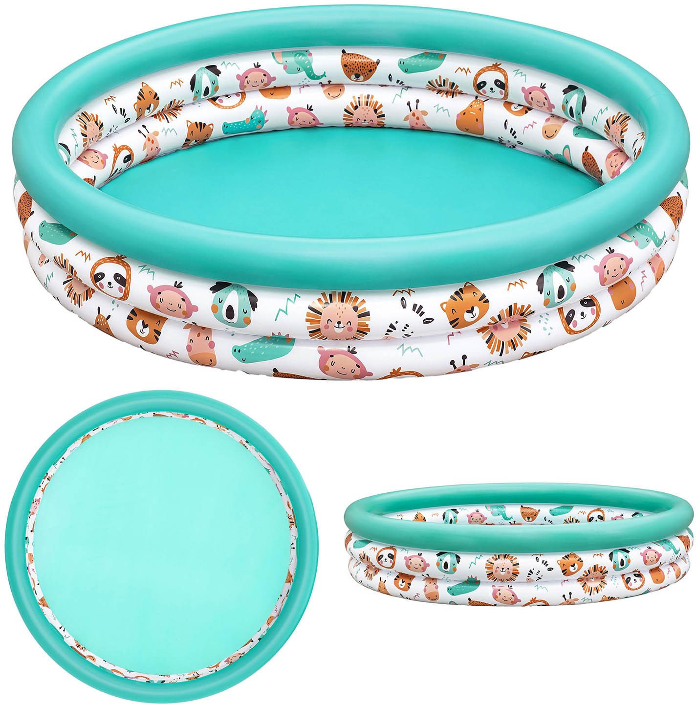 Basenik dmuchany dla dzieci 122x25 cm Bestway 51226