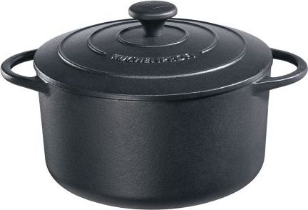 Kuchenprofi Garnek Kuchenprofi Provence do zapiekania, 4,2 l, śred. 24 cm, czarny