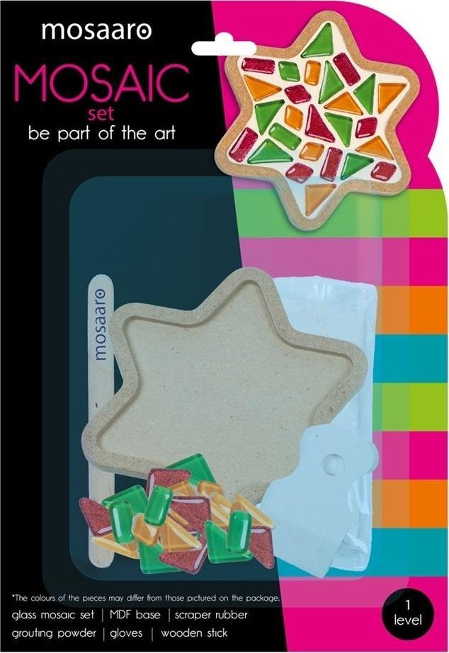 Roter Kafer Mozaika szklana - Gwiazda