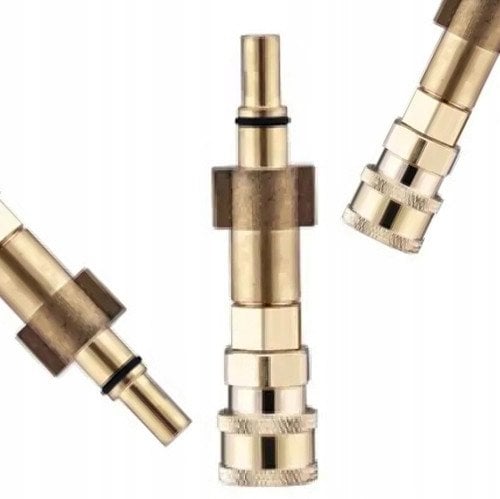 Adapter / przejściówka do myjki ciśnieniowej Bosch nowy typ/ Black&Decker / Makita / Stanley na szybkozłączke (QC) 1/4"