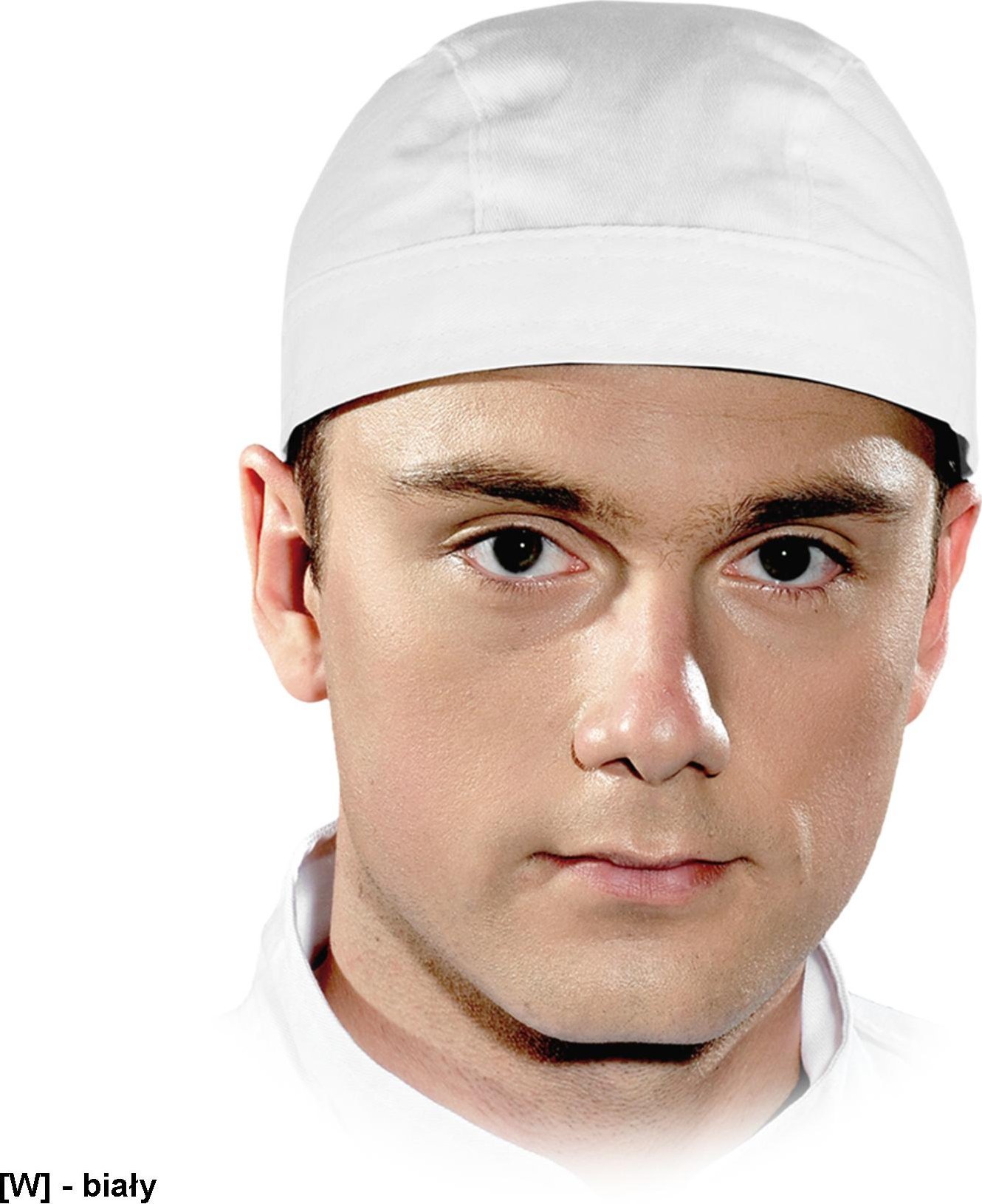 R.E.I.S. CZPIRAT - Bandamka szefa czapka kucharska - czarny.