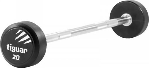 Tiguar tiguar barbell prosty PU 20 kg