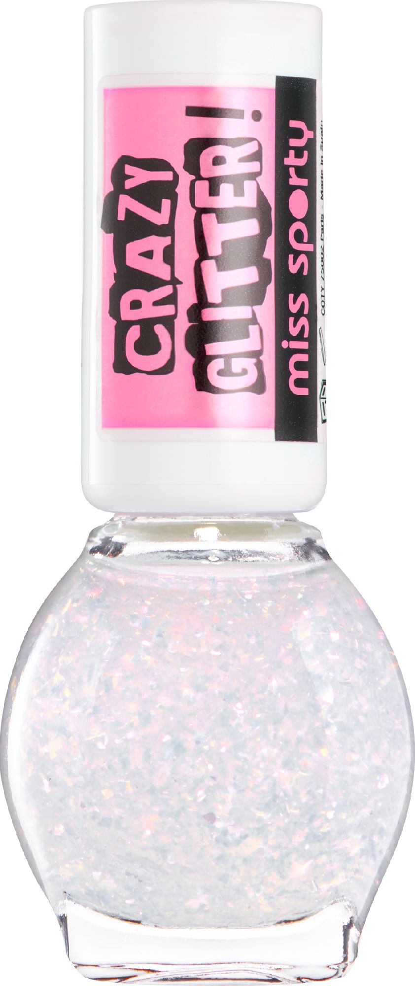 Miss Sporty Crazy Glitter Lakier do paznokci 030 7ml