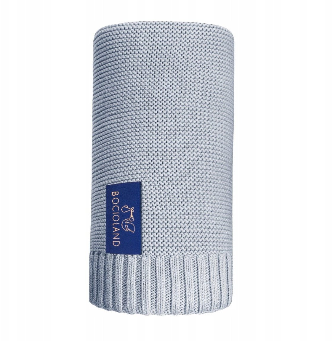 BOCIOLAND BL076-KOCYK BAMBUSOWY PARIS BABY GREY