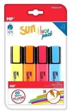 Zakreślacz fluorescencyjny 4szt