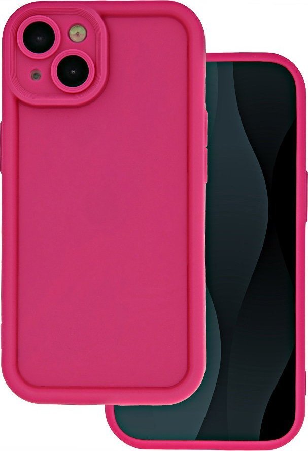 TelForceOne Nakładka Rim TPU do Motorola E13 różowa