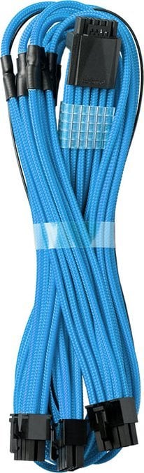 CableMod CableMod RT-Series PRO ModMesh 12VHPWR to 3x PCI-e Kabel for ASUS/Seasonic - 60cm, light blue