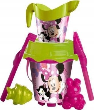 Artyk Komplet do piasku z konewką 7 elementów Minnie ARTYK 120601
