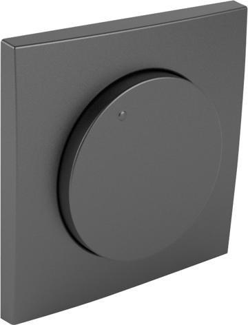 Efapel EFAPEL AQUARELLA POKRĘTŁO Z ELEMENTEM CENTRALNYM DO ŚCIEMNIACZA GRAFIT 90721 TIS