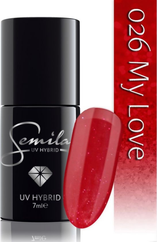 Semilac 026 My Love 7ml