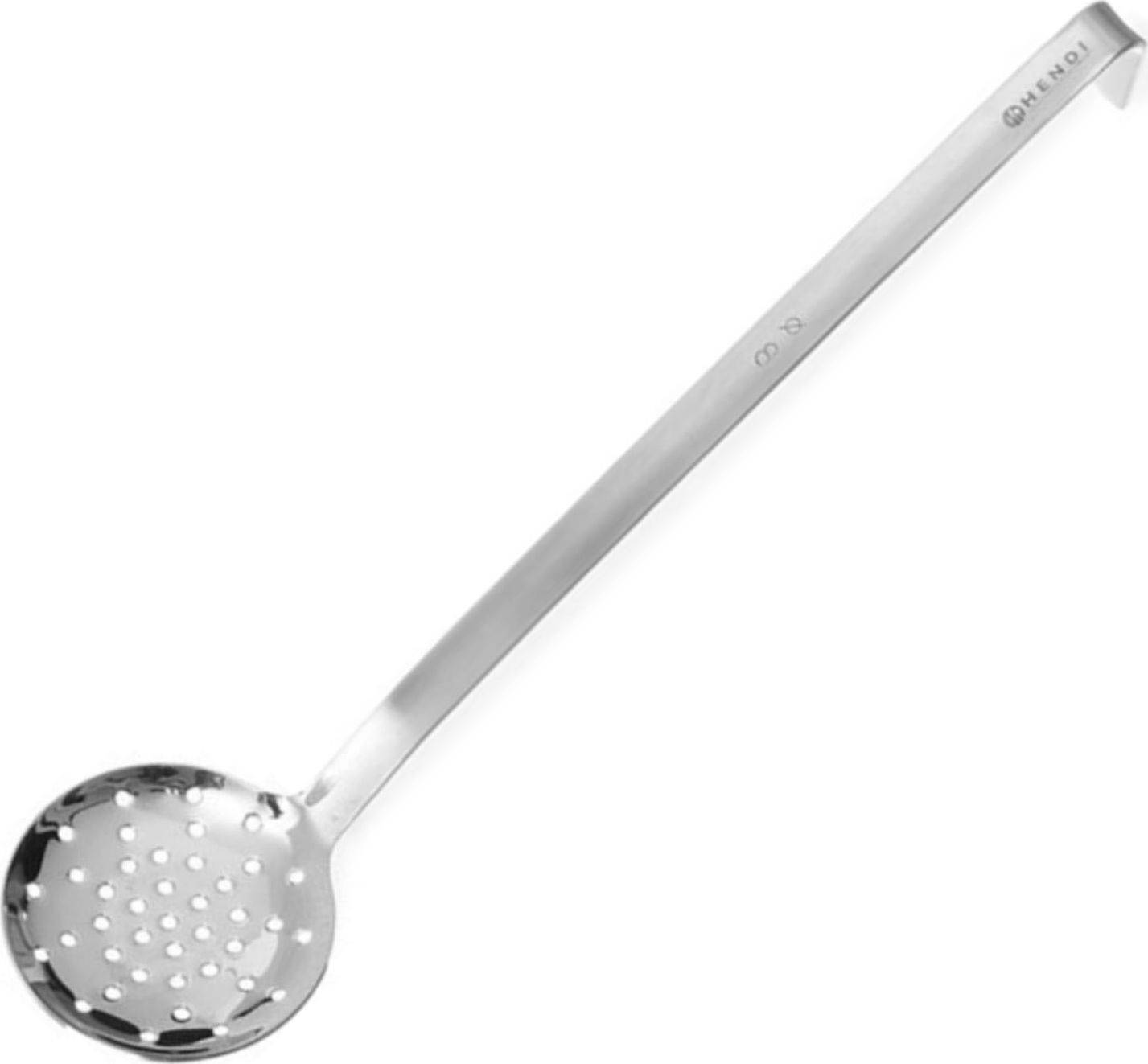 Hendi Łyżka cedzakowa HACCP ze stali nierdzewnej Profi Line śr. 80 - Hendi 541104 Łyżka cedzakowa HACCP ze stali nierdzewnej Profi Line śr. 80 - Hendi