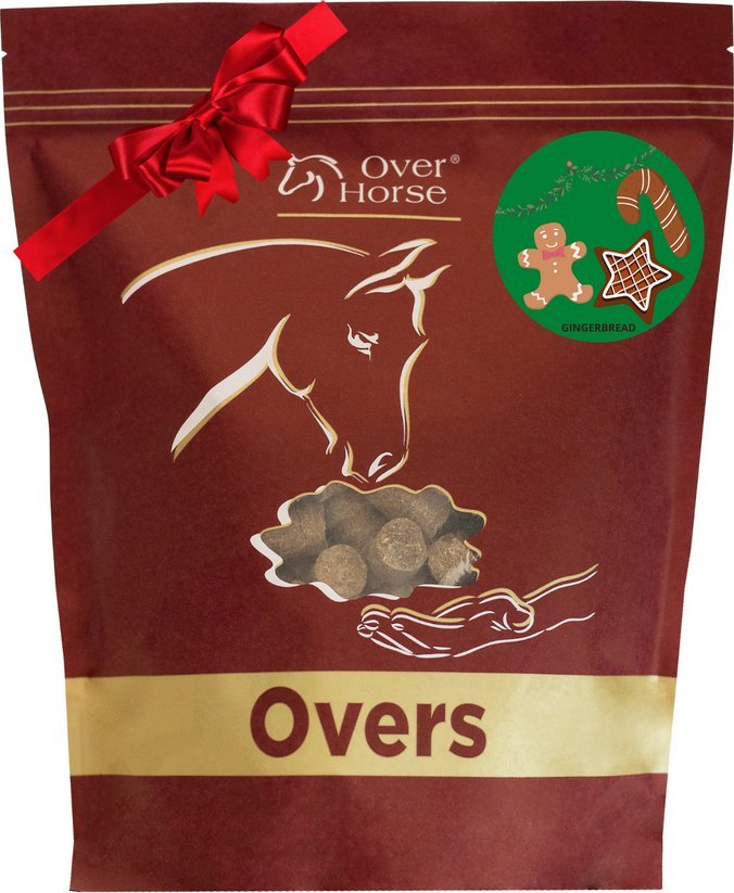 Over Horse OVER HORSE Overs - piernikowe smakołyki dla koni 1kg