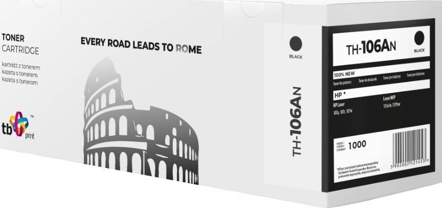 Toner TB Print Black Zamiennik 106A (TH-106AN)