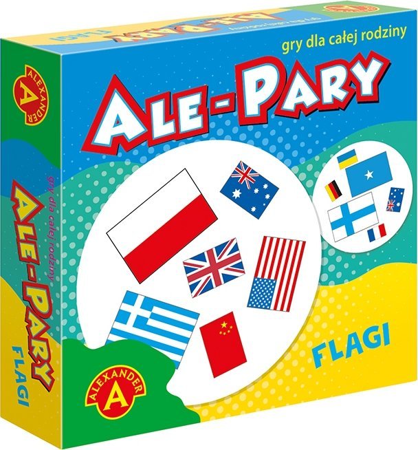 Alexander Gra Ale-Pary Flagi