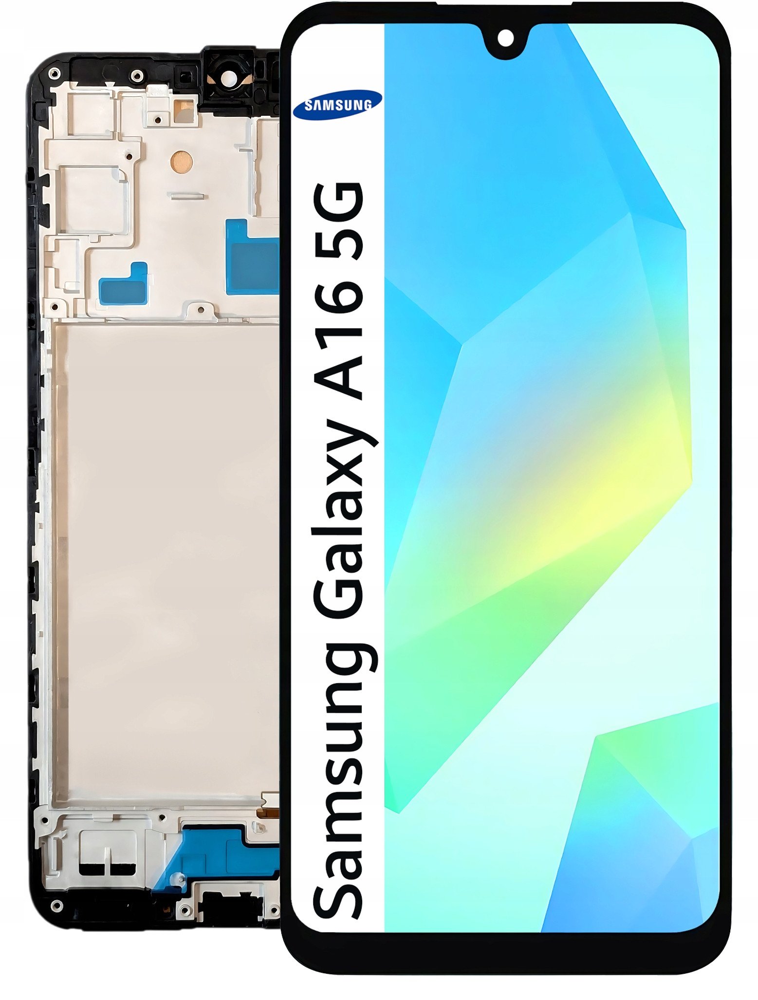 Wyświetlacz do Samsung Galaxy A16 5G Ekran LCD Incell Ramka SM-A166B (5904858381807)