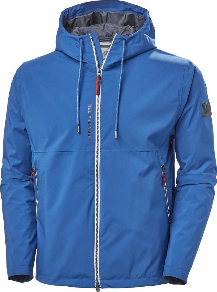 Kurtka męska Helly Hansen RWB Rigging Rain niebieska r. XL