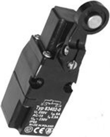 Promet Wyłącznik krańcowy 1R 1Z tworzywo dźwignia obrotowa 83 402-0 (W0-59-651016)