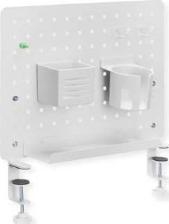 Value VALUE Płytka zaciskowa, biała