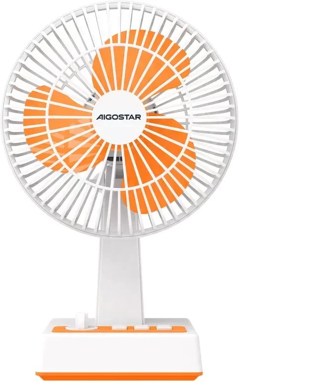 Mały wentylator biurkowy USB 3 prędkości, wydajny i cichy do użytku