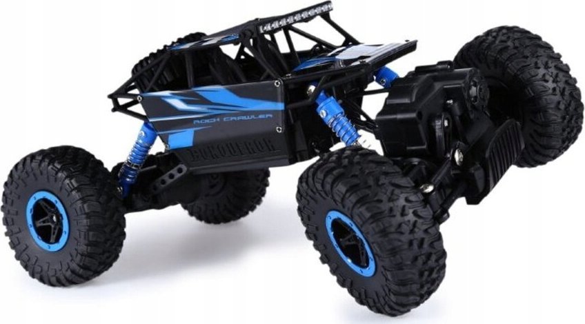 Samochód RC ROCK CRAWLER 2.4GHz 1:18 Niebieski